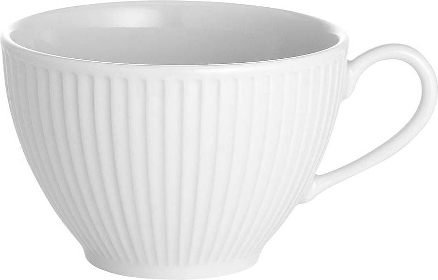 Pillivuyt Plissé Kaffekopp 18cl