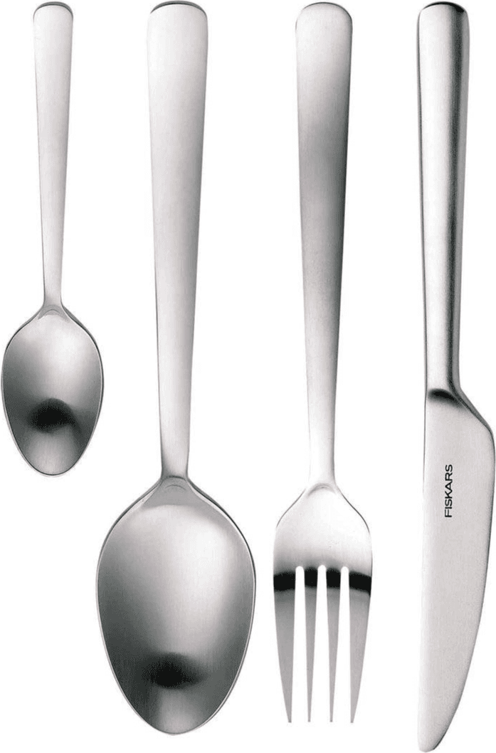 Fiskars Functional Form Matte Bestickset 16st