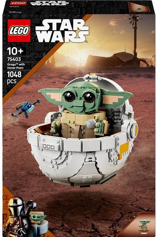 LEGO Star Wars Grogu with Hover Pram
