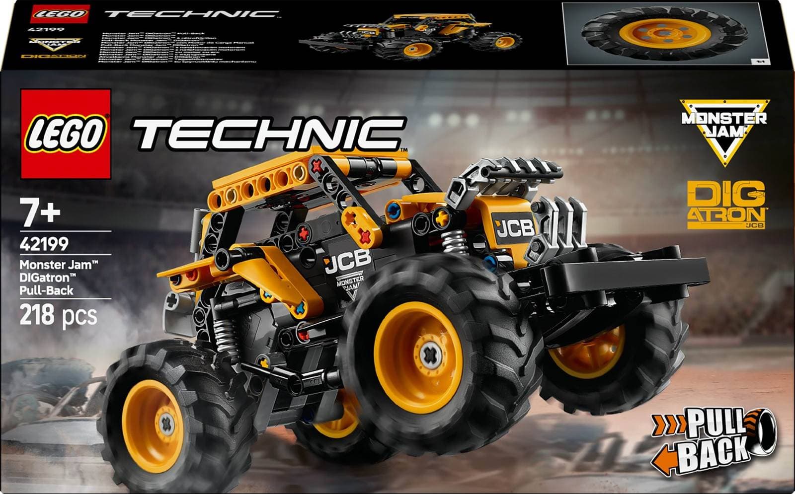 LEGO Technic Monster Jam DIGatron Pull Back 42199