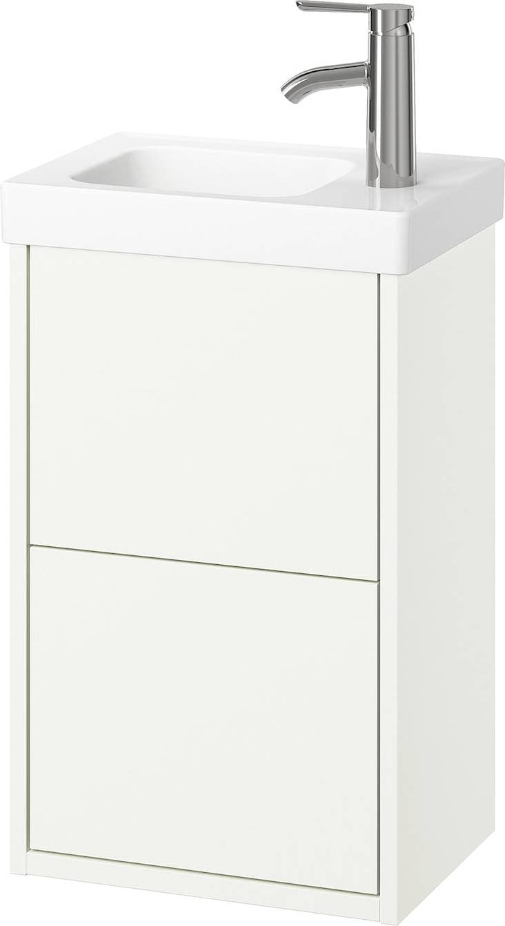 IKEA Orrsjön Kommod Med Lådor Tvättställ Kran 42 x 34 x 69 cm