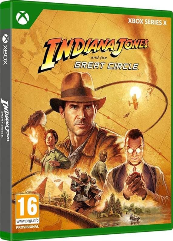 Indiana Jones and the Great Circle (XBSX)