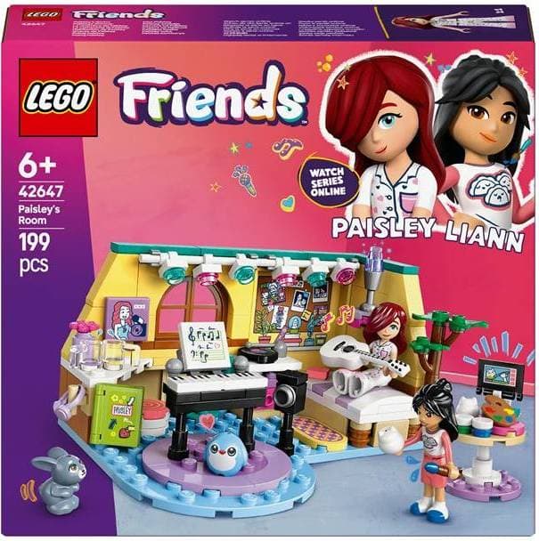 LEGO Friends Paisleys rum 42647