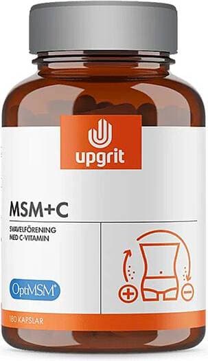 Upgrit MSM + C 180 st