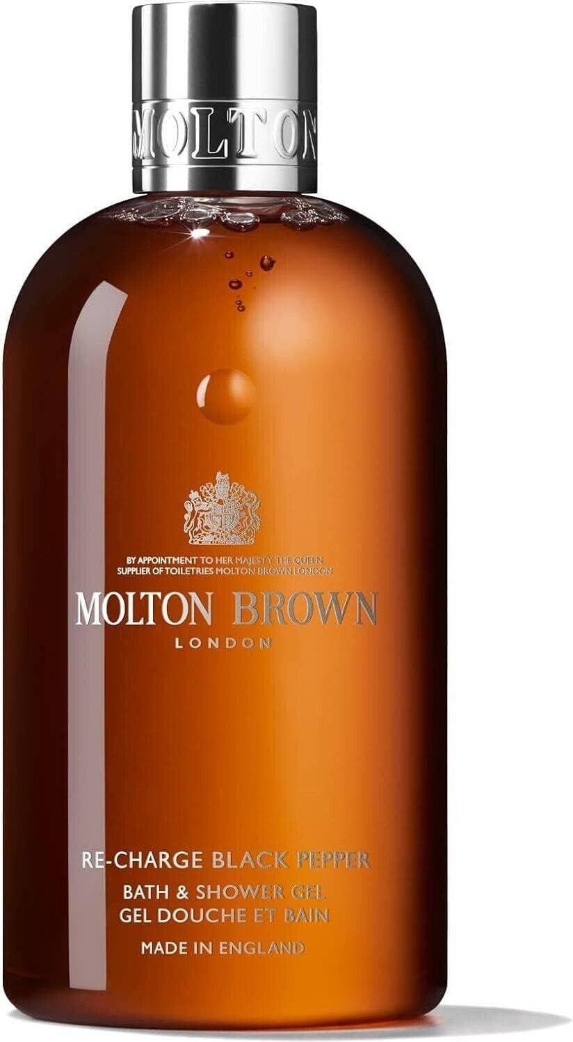 Molton Brown Re-Charge Black Pepper Bath & Shower Gel 300ml