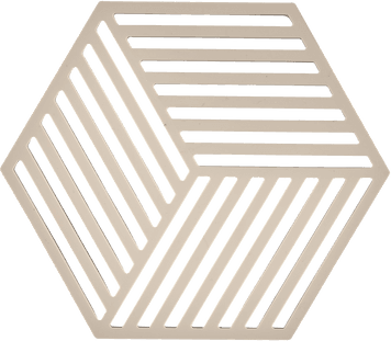 Zone Denmark Hexagon Glasunderlägg 14cm