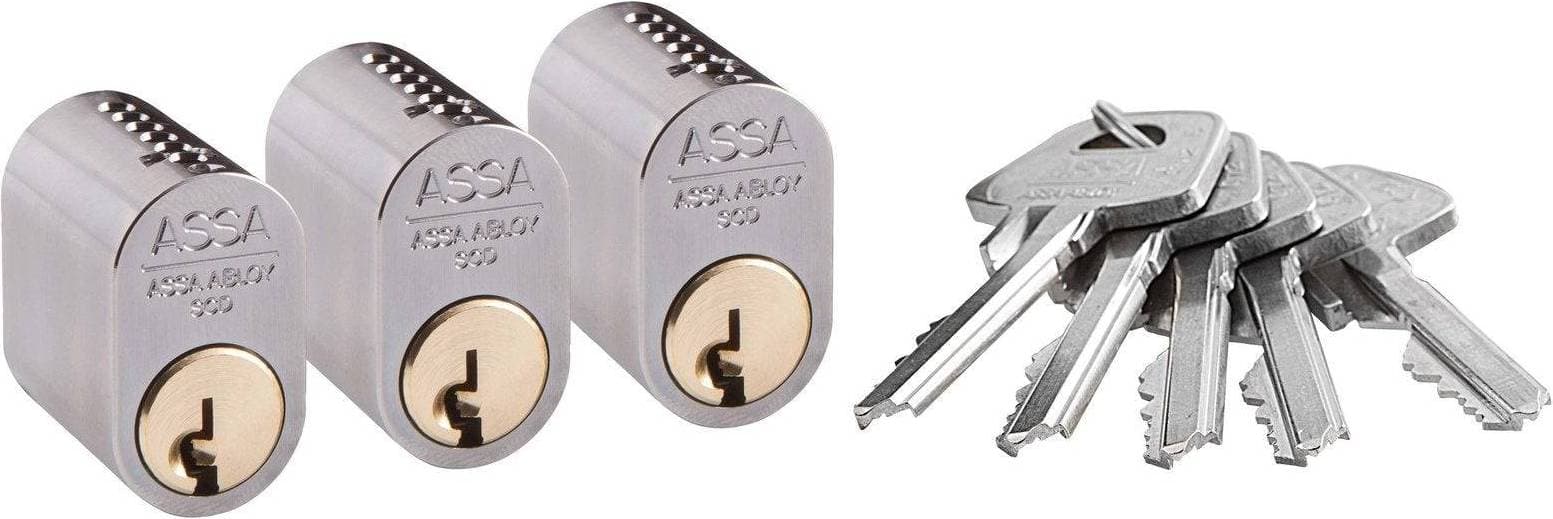 Assa Abloy 1301x3 3pcs