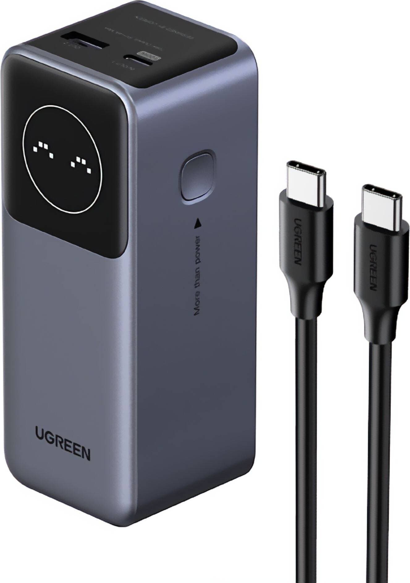 UGREEN 100W Fast Charging Power Bank 12000mAh
