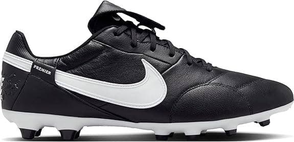 Nike Premier 3 Low Cut FG M - Black/White