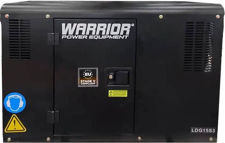 Warrior Elverk 13kW 3-fas Diesel