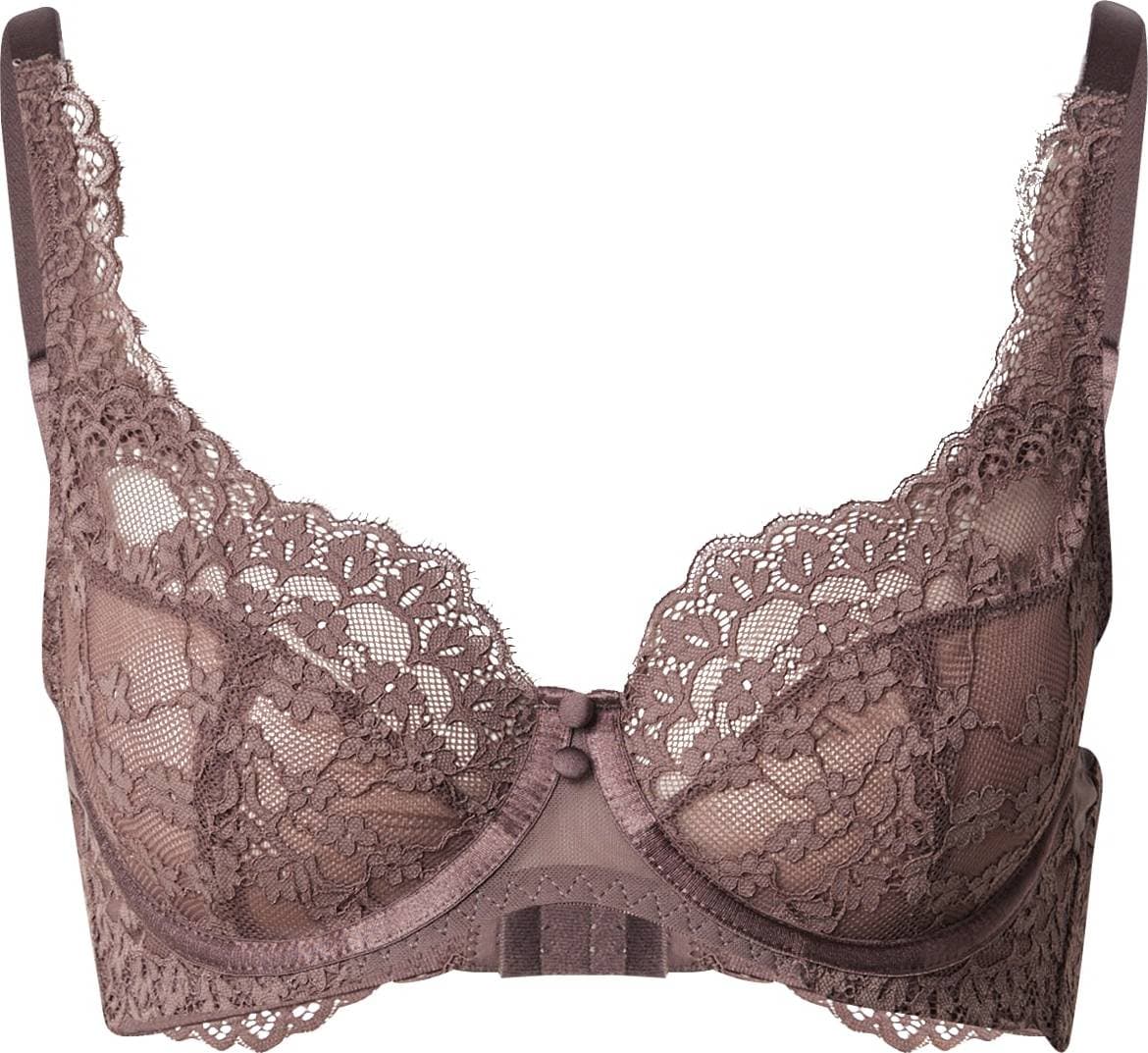 Hunkemöller Icke Formpressad Bygel-Bh - Daisy Brun