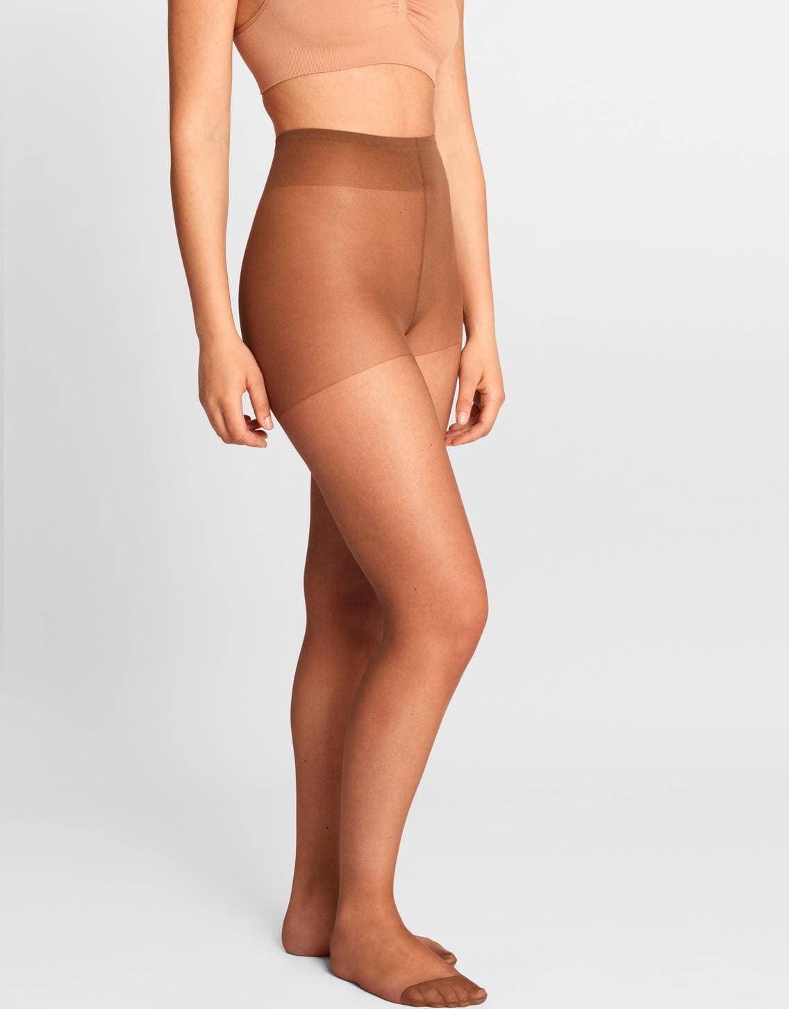 Lindex Comfort Waist Semi Shine Strumpbyxor - 15 Denier