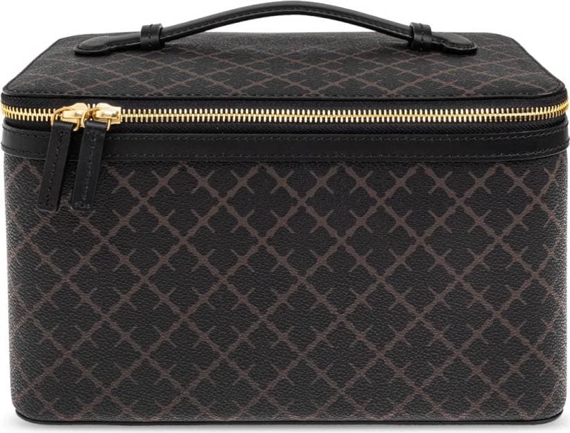 By Malene Birger Bae Beauty Toiletry Bag - Dark Chocolate