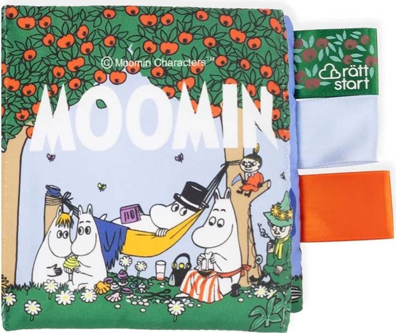 Rätt Start Mumin Skärgård Prasselbok