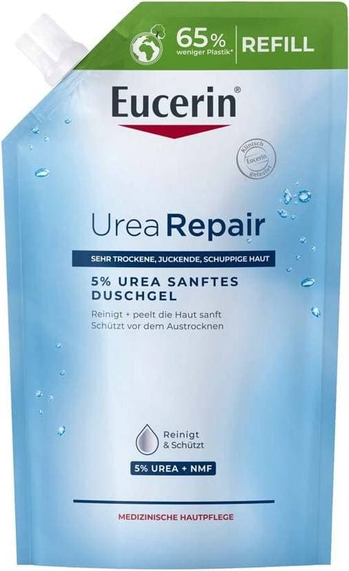 Eucerin UreaRepair 5% Urea Shower Gel Refill 400ml