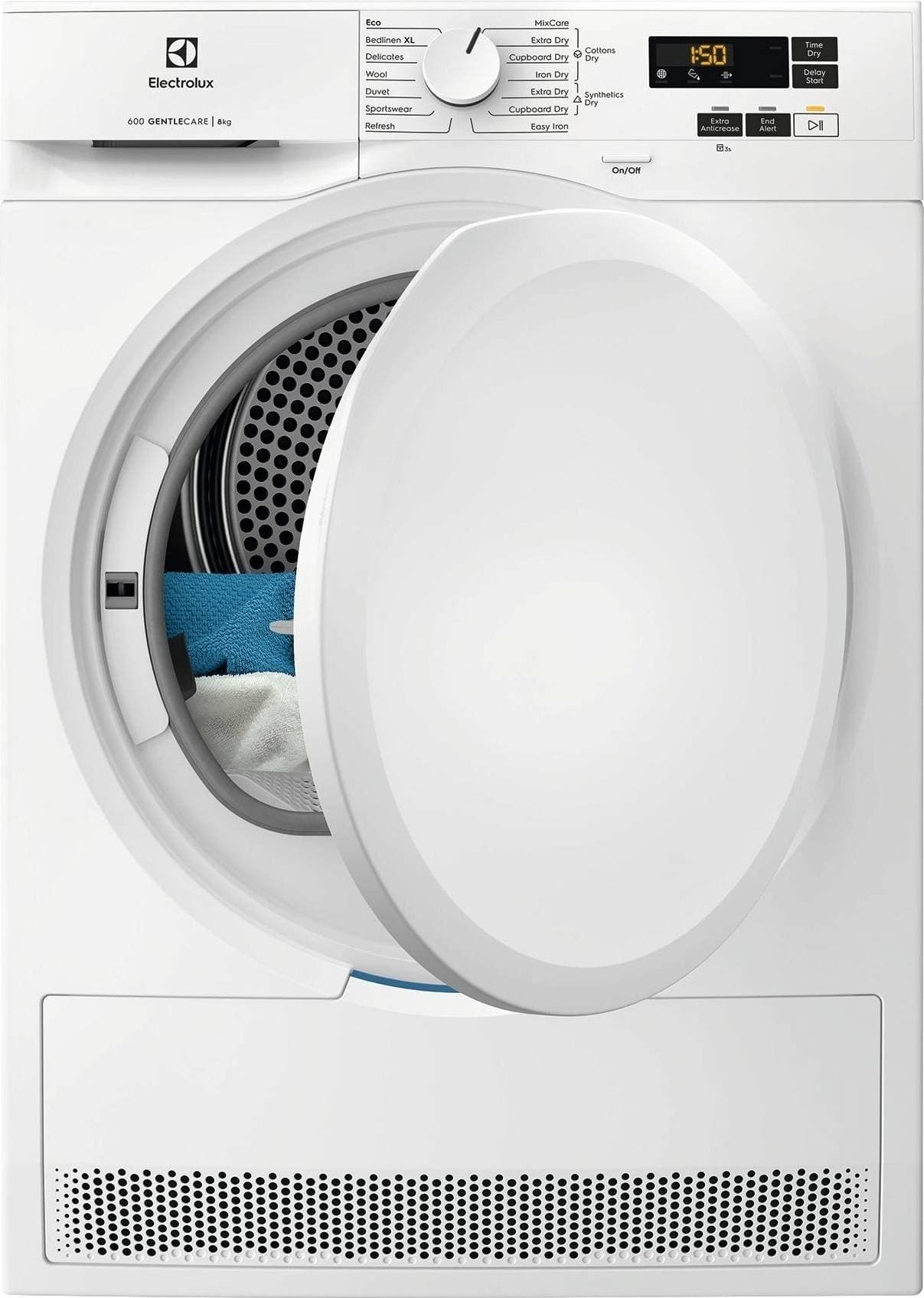 Electrolux Edi610o85o Kondenstorktumlare Vit