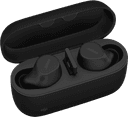 Jabra Evolve2 Buds USB-A MS with Wireless Charging Pad