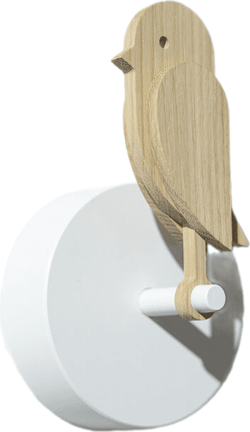 Birdie Fresh Air Monitor 2.0 Wood Edition