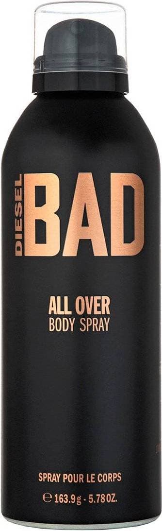 Diesel Bad All Over Body Spray 200ml