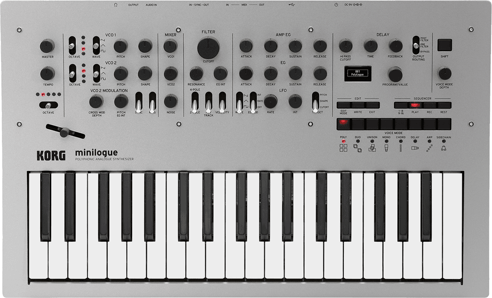 Korg Minilogue