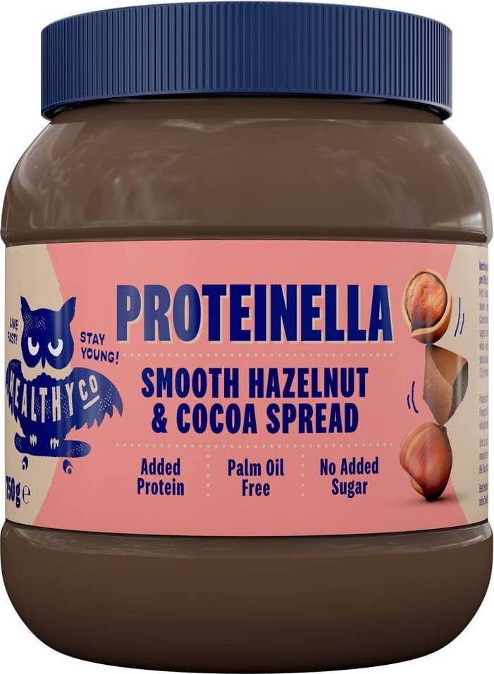 Healthyco Proteinella Hazelnut & Cocoa Spread 750g 1pack