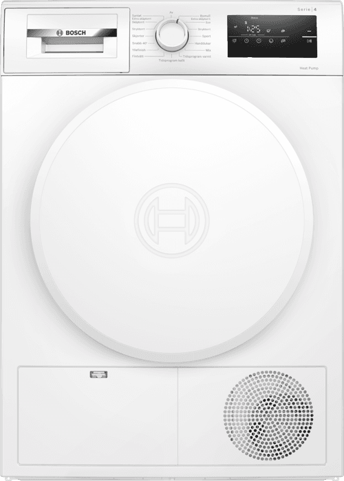 Bosch WTH8300LSN Kondenstorktumlare Vit