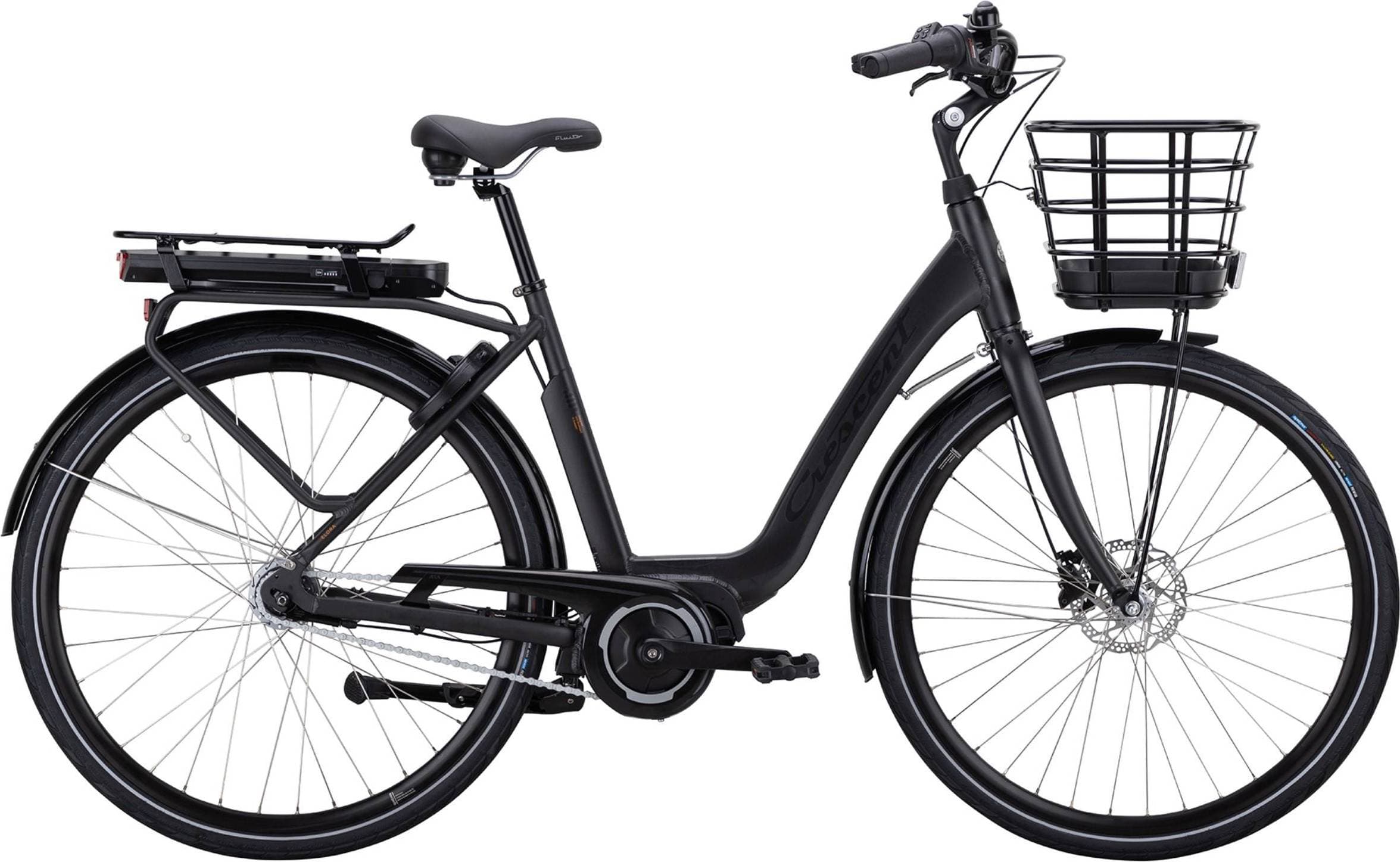 Crescent Elora 2025 - Black Damcykel