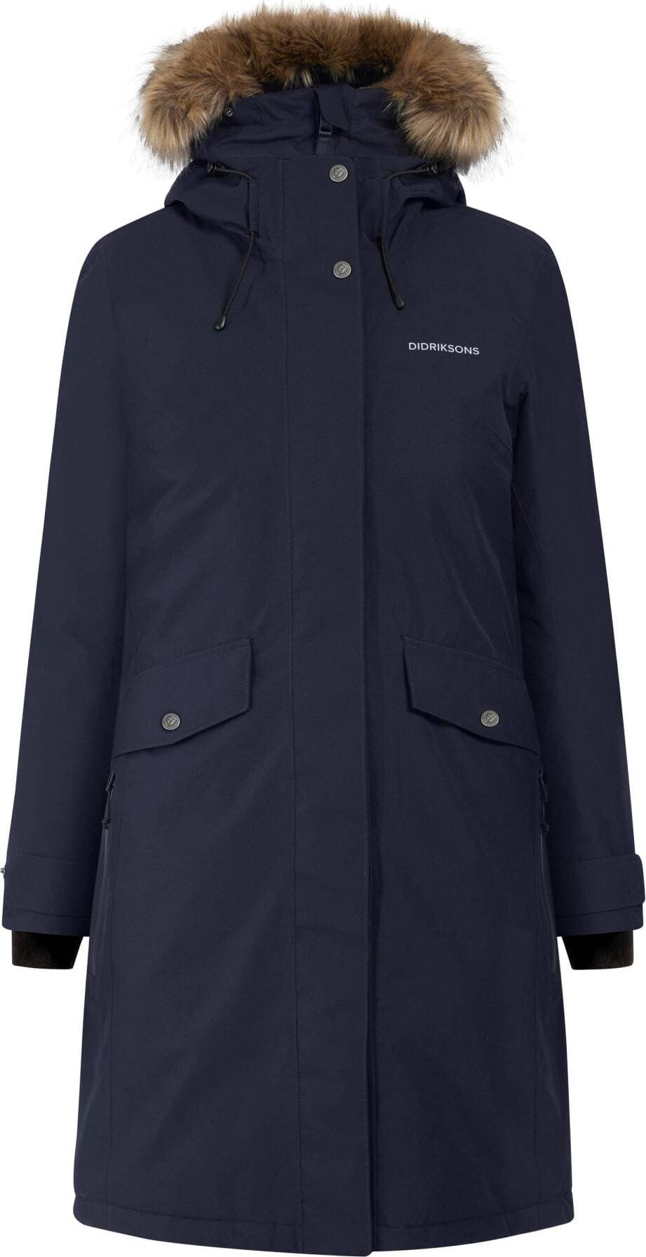 Didriksons Women's Erika Parka 3 - Dark Night Blue