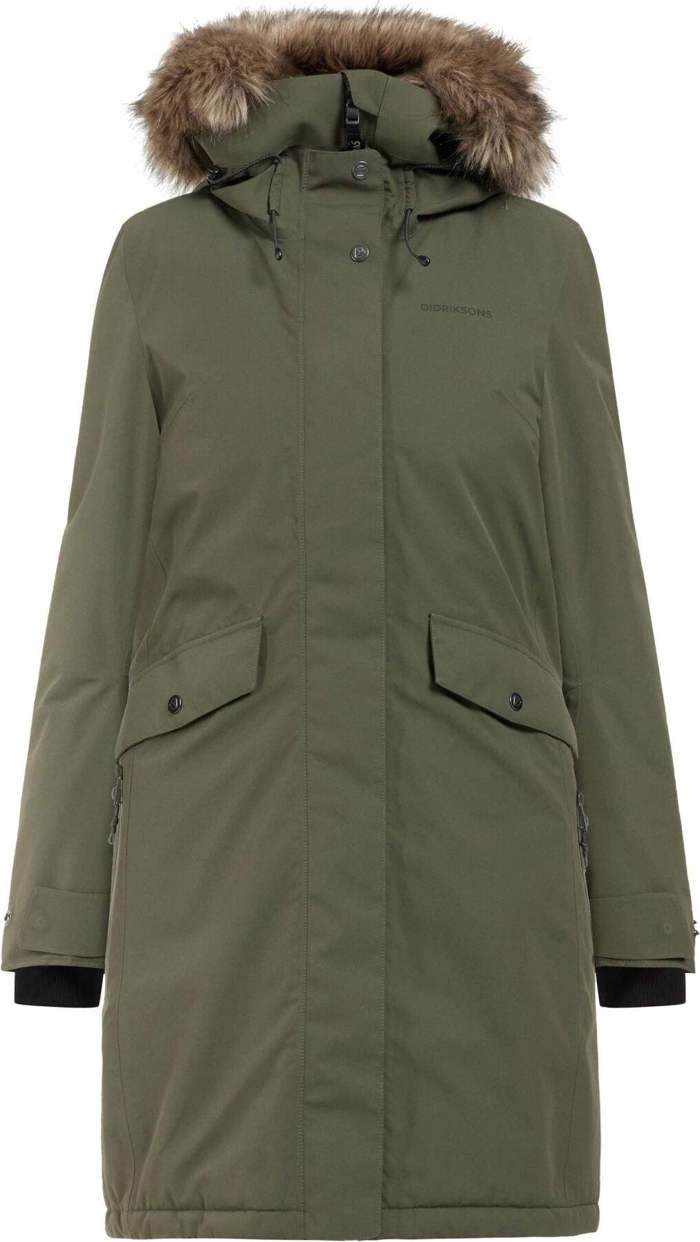 Didriksons Women's Erika Parka 3 - Deep Green
