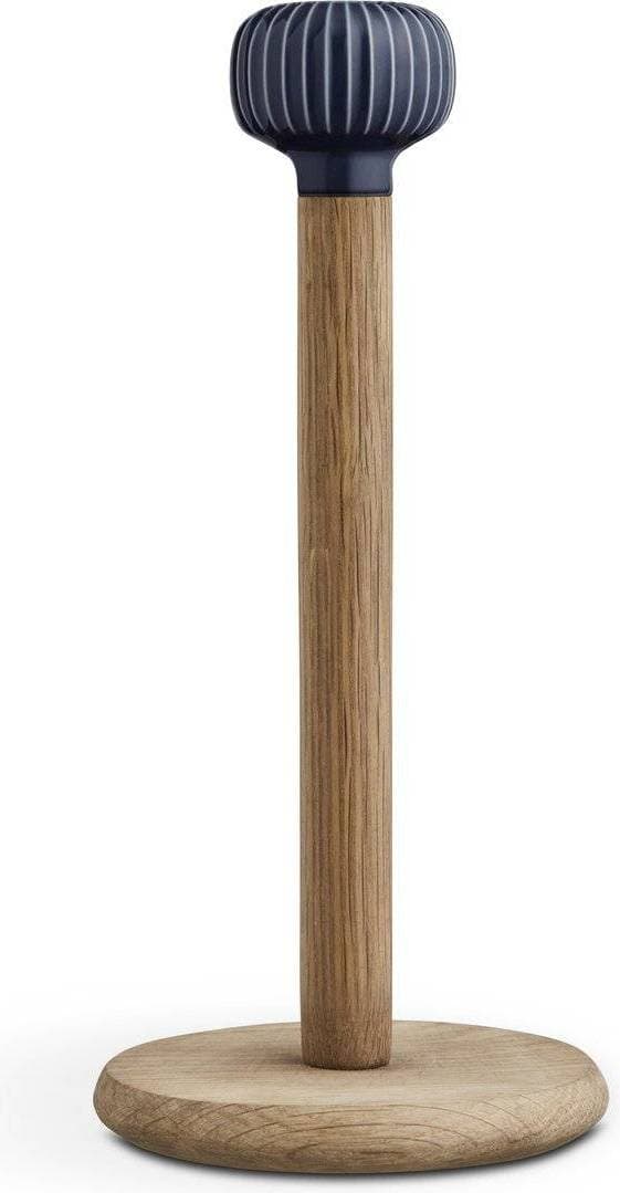 Kähler Hammershøi Indigo Hushållspappershållare 31.5cm