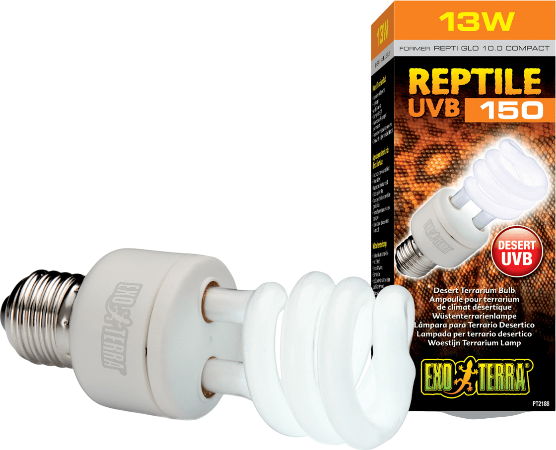 Exo Terra Reptile UVB 150 13W