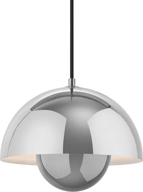 &Tradition FlowerPot VP1 Chrome Pendellampa ∅ 23cm