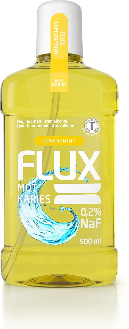 Flux Lemon & Mint 500ml