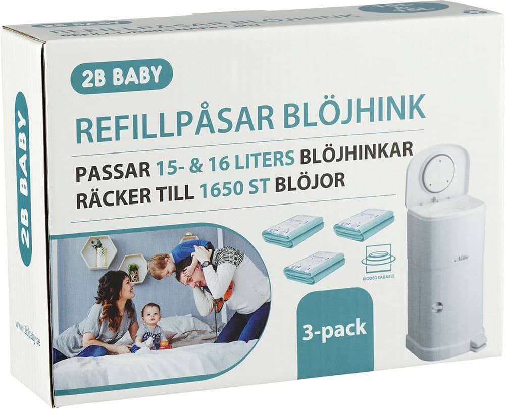 Korbell 2B Baby Refill 3-Pack