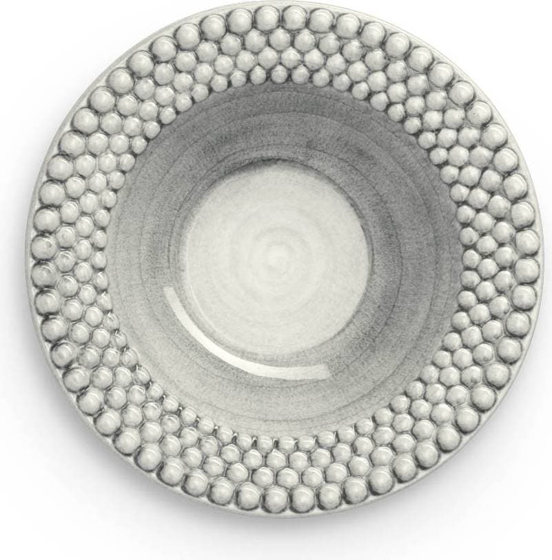 Mateus Bubbles Sopptallrik 25 cm Grå Djup tallrik 25cm