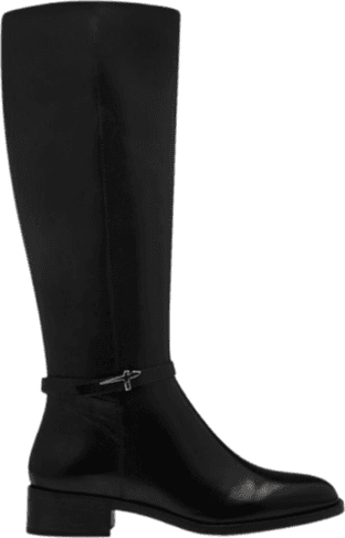 Tamaris Leather Boots - Black
