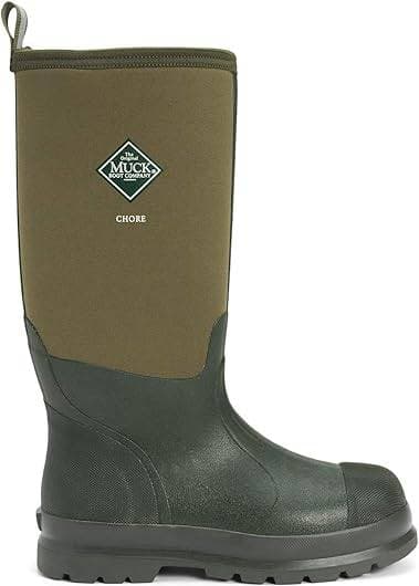 Muck Boot Chore Classic Waterproof Boot - Green