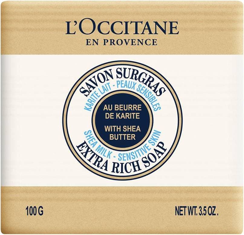 L'Occitane Extra Rich Soap Shea Milk Sensitive Skin 100g