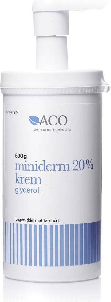 ACO Miniderm 20% Kräm 500g