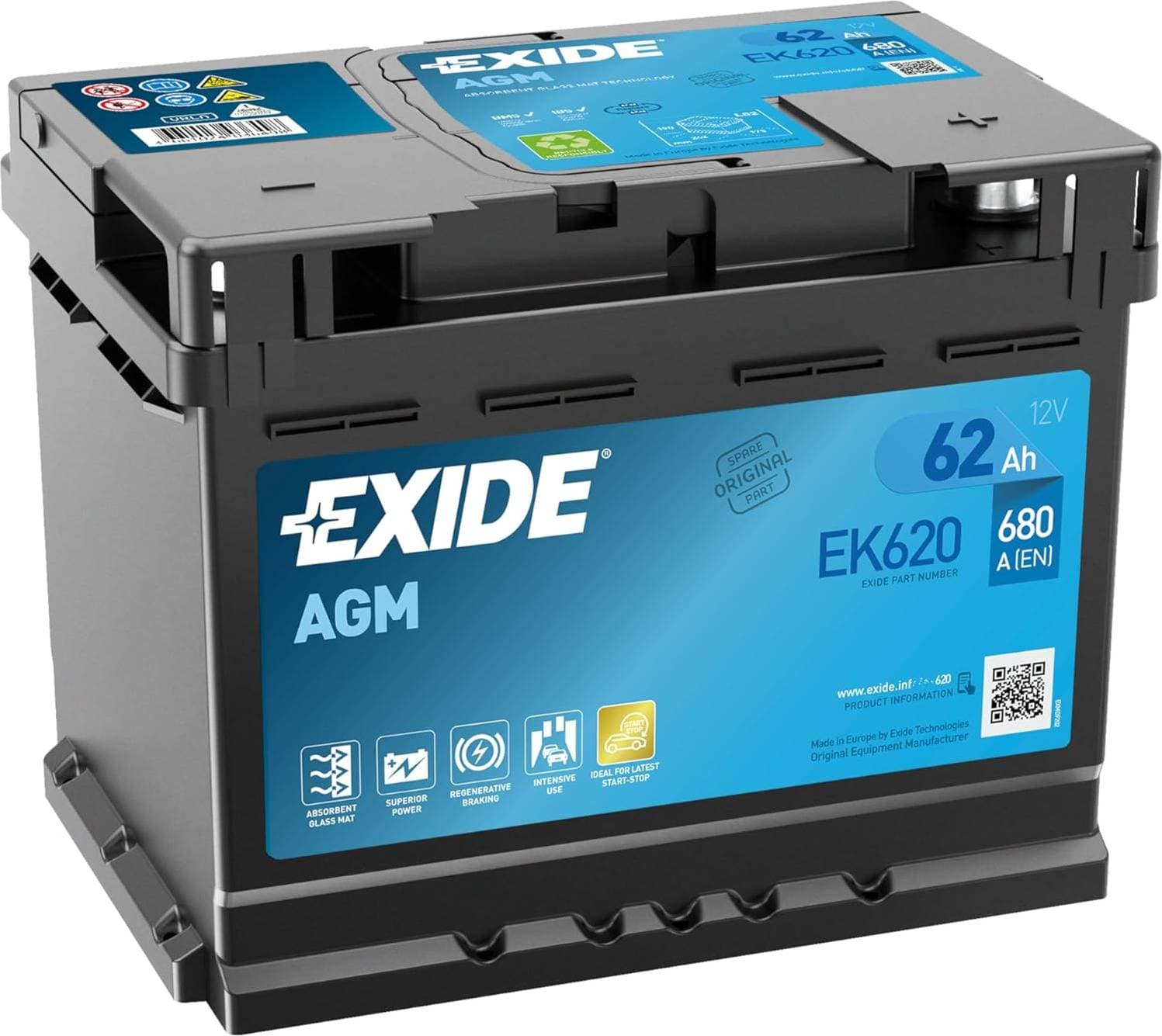 Exide EK620