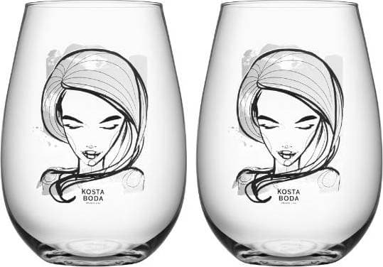 Kosta Boda All About You Tumblerglas 57cl 2st