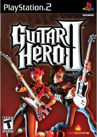 Guitar Hero II PS2
