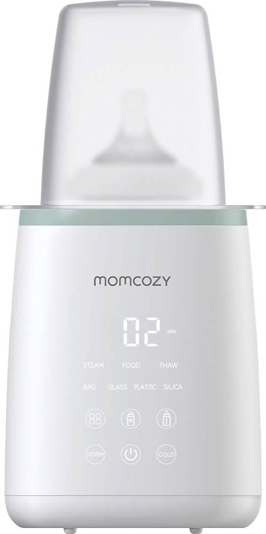 Momcozy Mjölkflaskevärmare Grön Transparent Vit