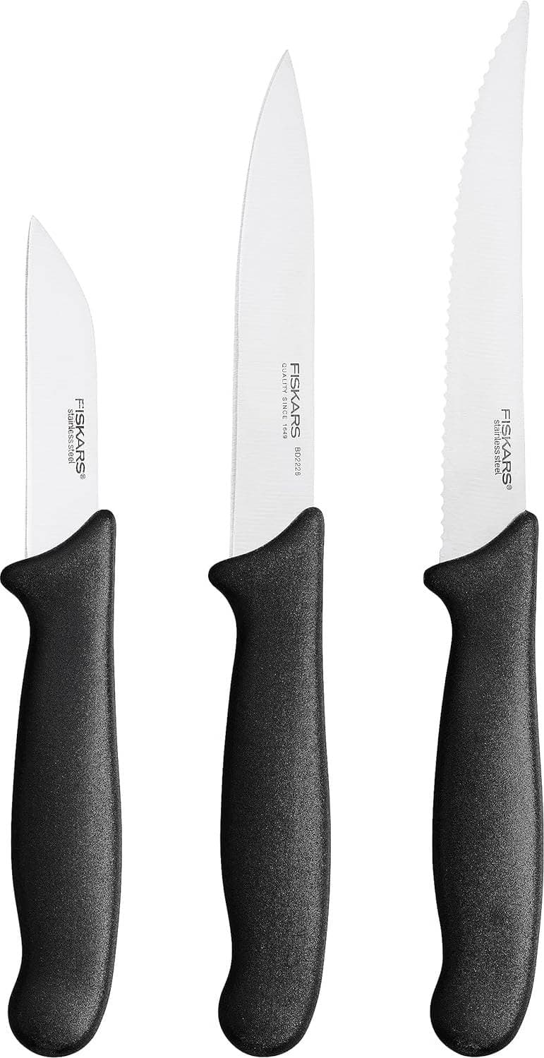 Fiskars Essential 1065584 Knivset