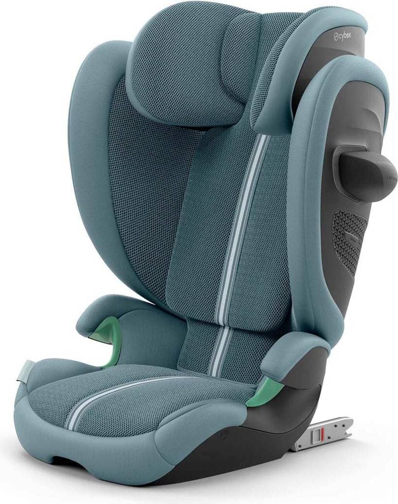 Cybex Solution G2 i-Fix Plus Stormy Blue