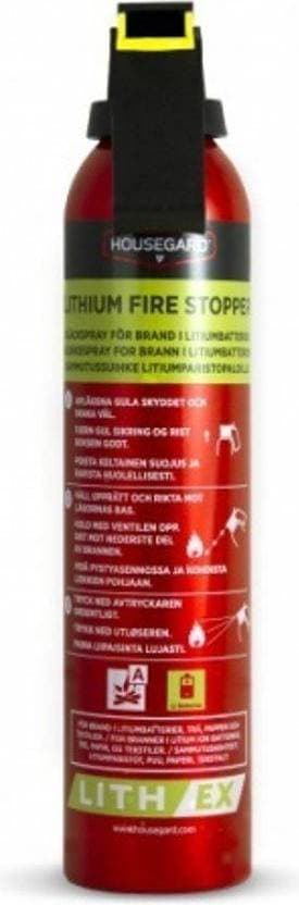 Housegard Fire Extinguishing spray AVD Lith-EX