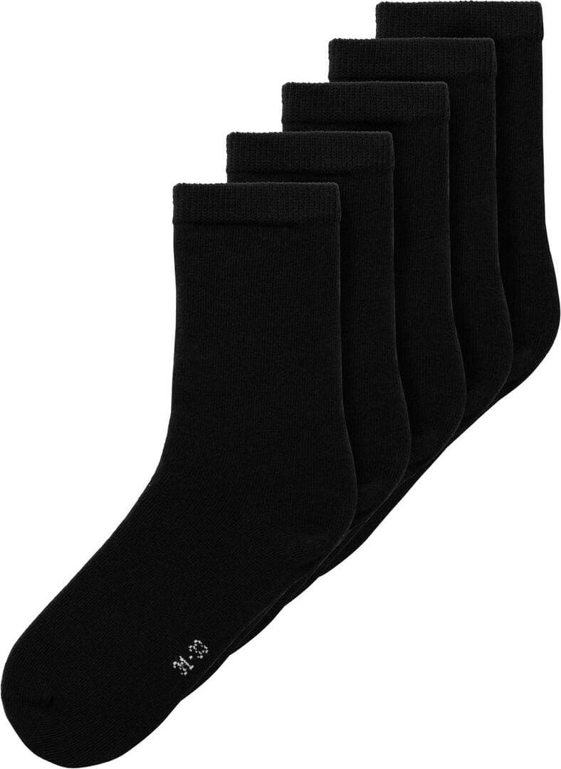 Name It Socks 5-pack - Black (13222123)