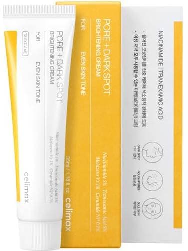 Celimax Pore+Dark Spot Brightening Cream 35ml