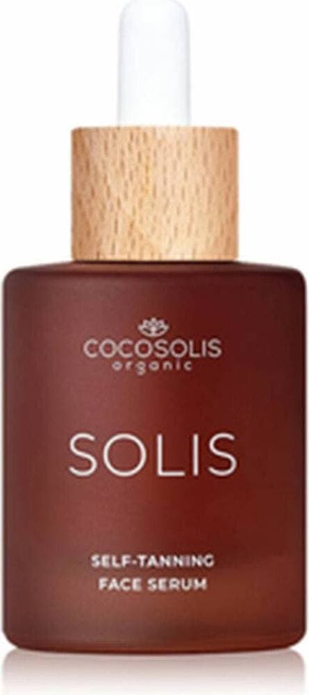 Cocosolis Solis Self-Tanning Face Serum 50ml