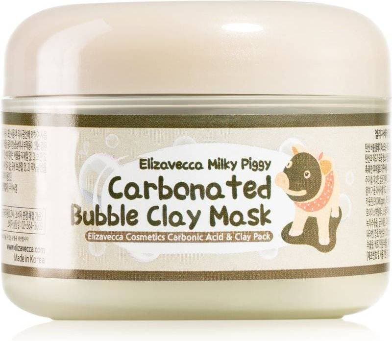 Elizavecca Milky Piggy Carbonated Bubble Clay Mask 100g